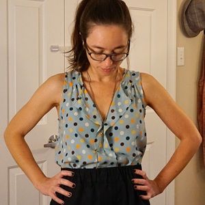 Isle Be Seeing You Sleeveless Top in Mint Green
